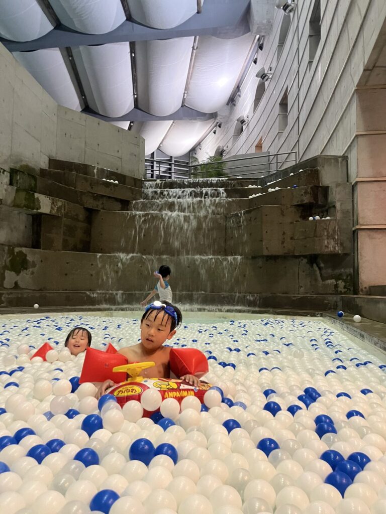 リゾナーレ八ヶ岳のボールプール